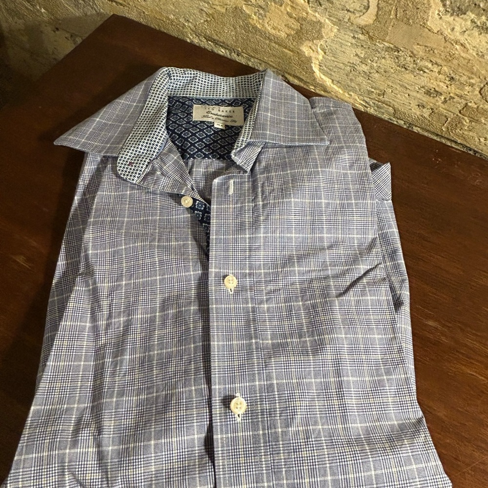 Lot of 6 Ted Baker dress shirts Size 5-7(US 16-17)